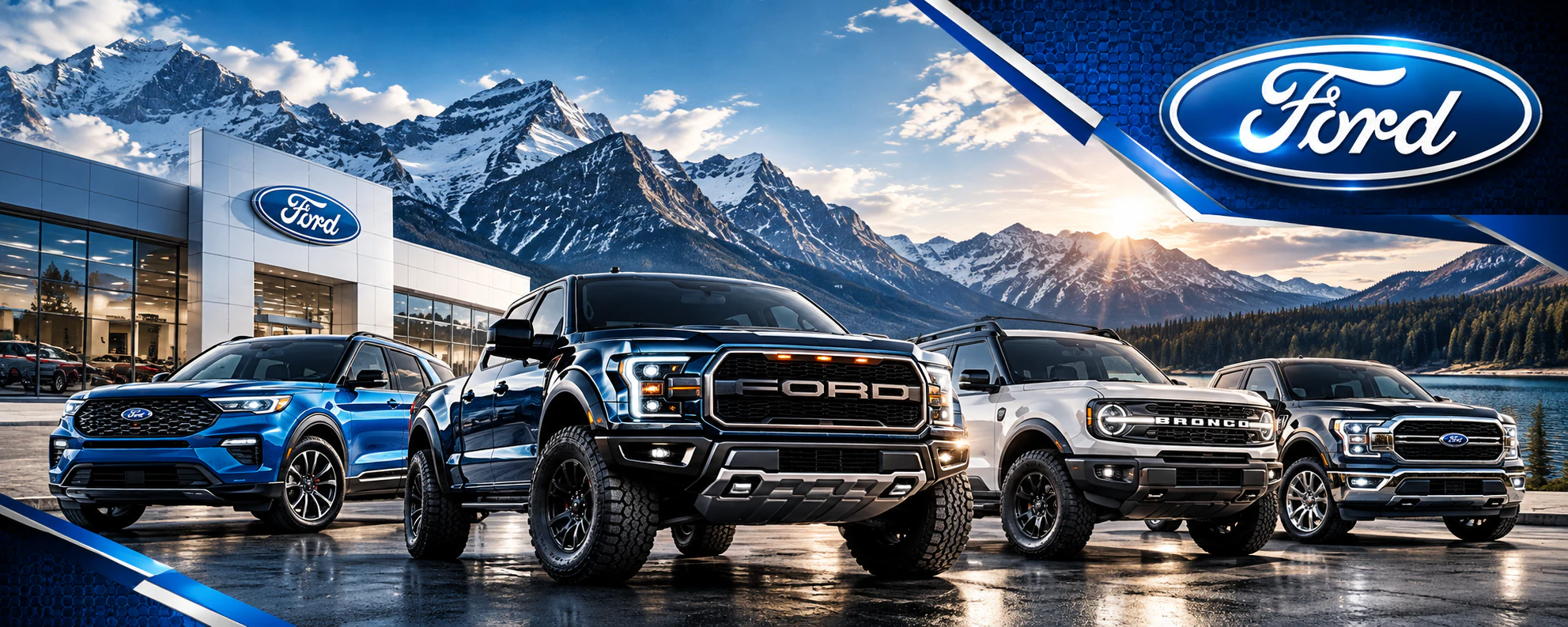 Dunlop Ford Service — tires & wheels in Lethbridge, Alberta