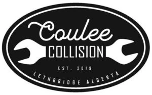 Coulee Collision logo — general repair & maintenance in Lethbridge, Alberta