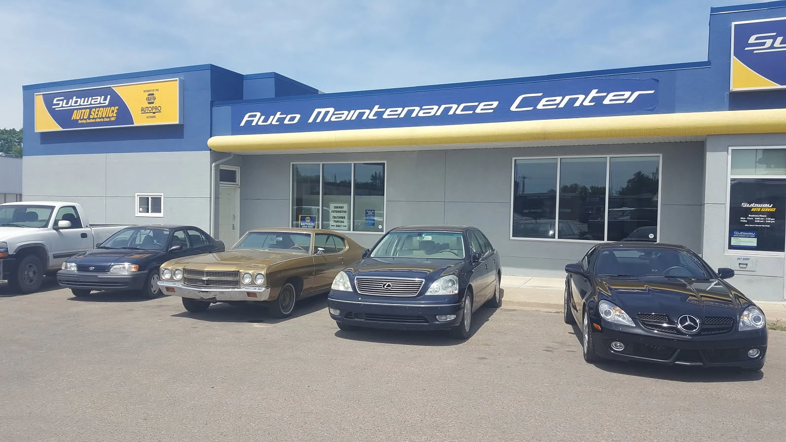 Subway Auto Services Ltd - Napa Autopro — inspection in Lethbridge, Alberta