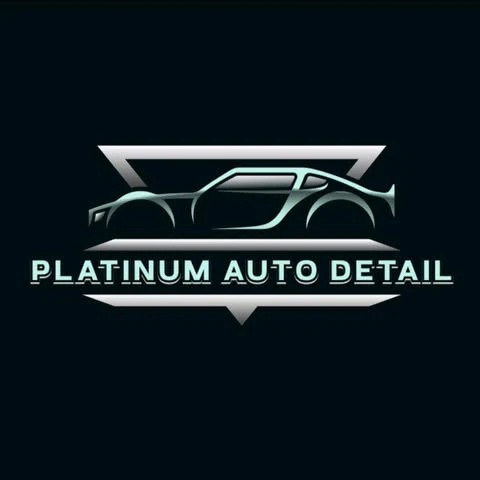 Platinum Auto Detail logo — detailing & protection in Lethbridge, Alberta