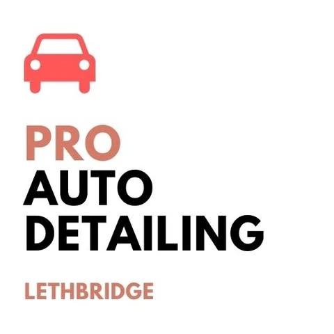 Pro Auto Detailing logo — detailing & protection in Lethbridge, Alberta