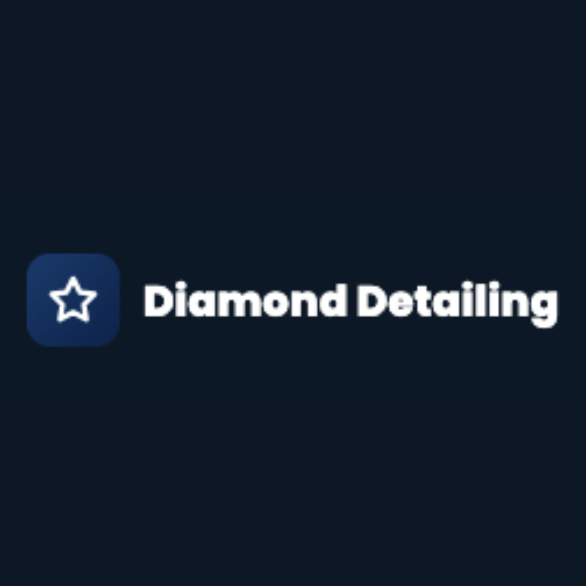 Diamond Auto Detailing lethbridge logo — detailing & protection in Lethbridge, Alberta