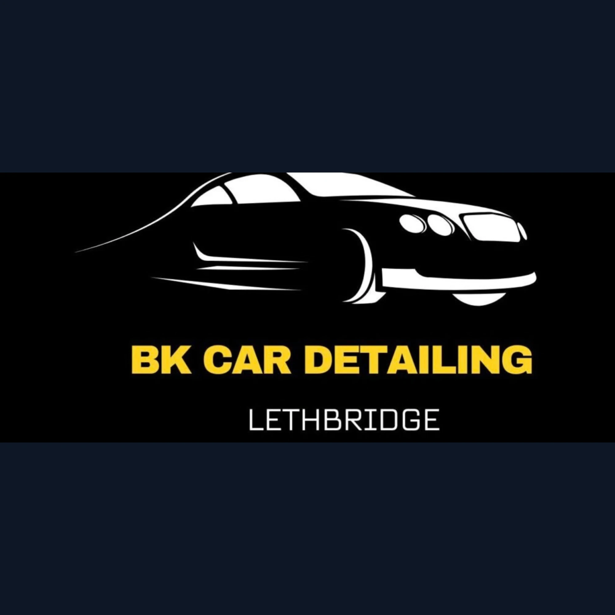 BK Car Detailing logo — detailing & protection in Lethbridge, Alberta