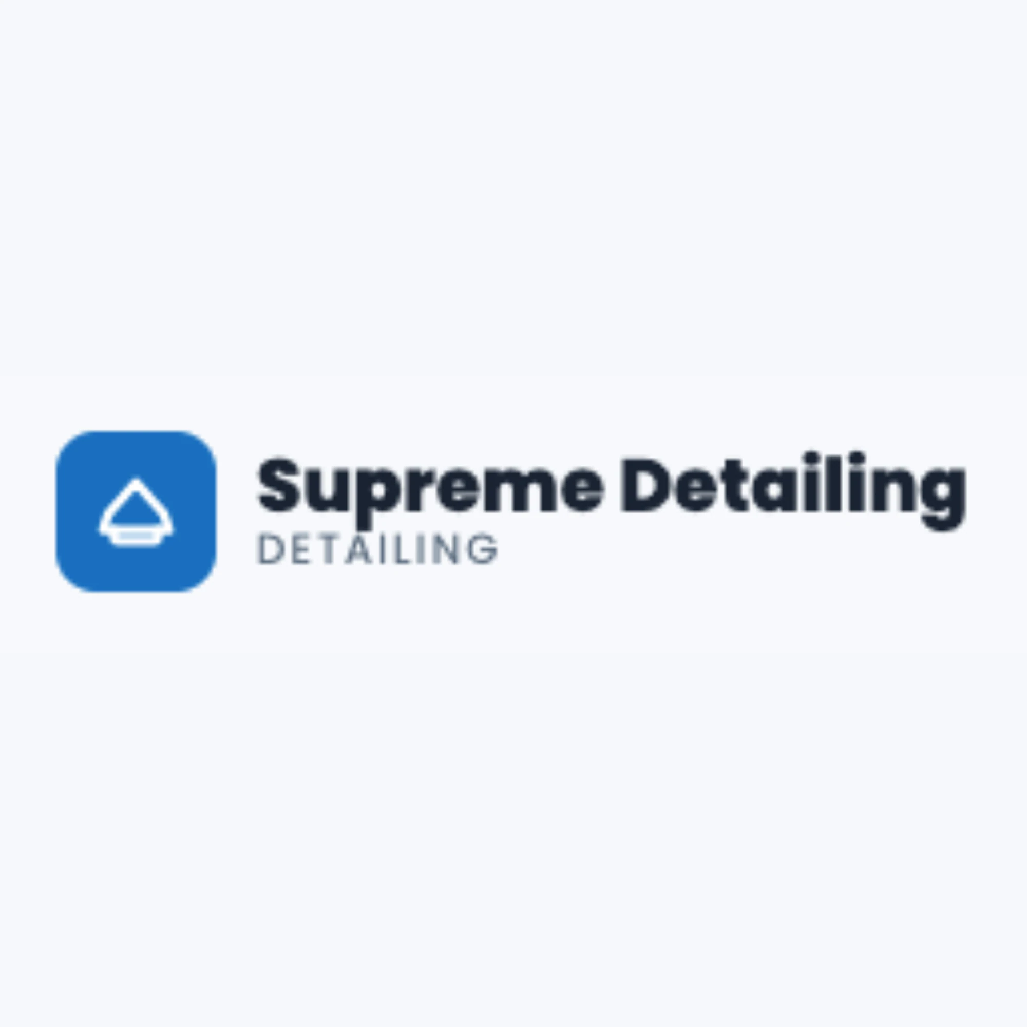 Supreme Car Detailing logo — detailing & protection in Lethbridge, Alberta