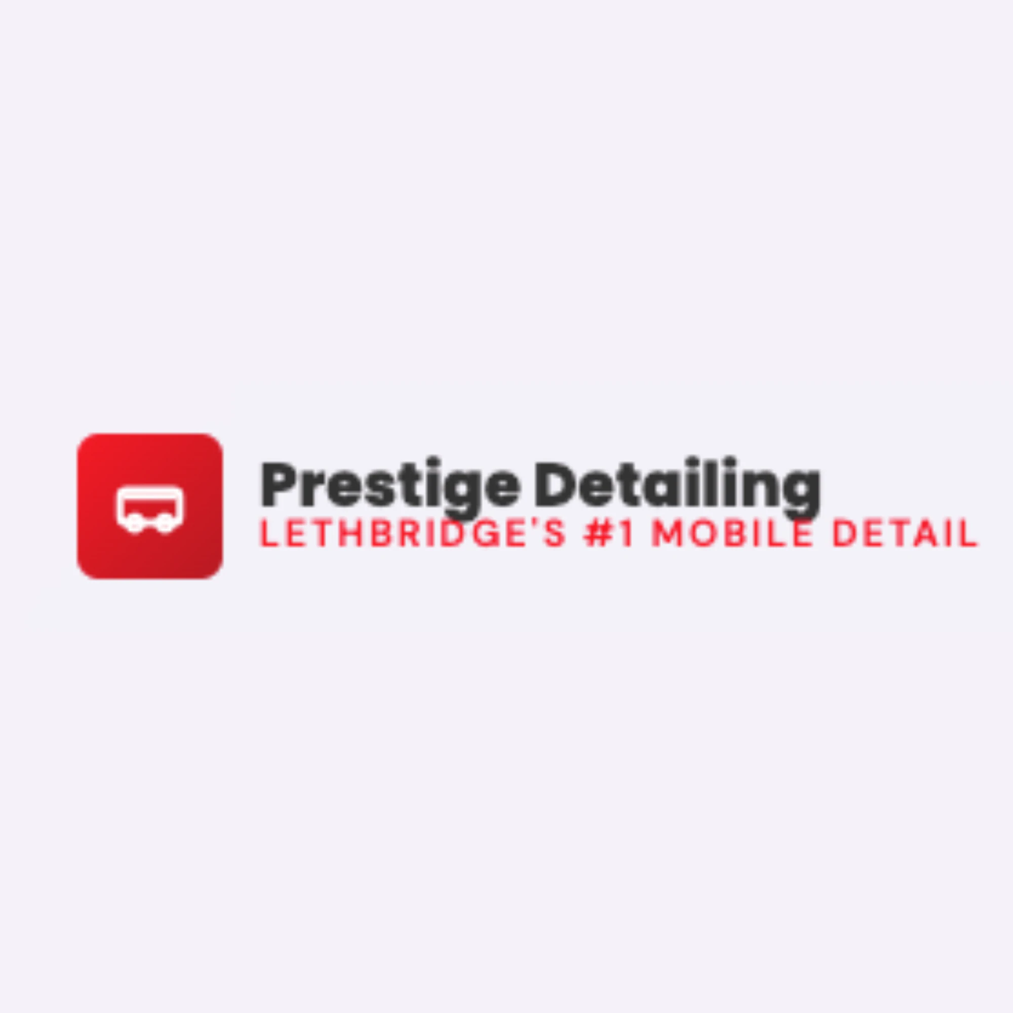 Prestige car detailing logo — detailing & protection in Lethbridge, Alberta