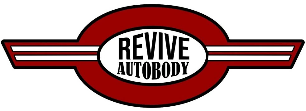 Revive Autobody logo — body & paint in Red Deer, Alberta