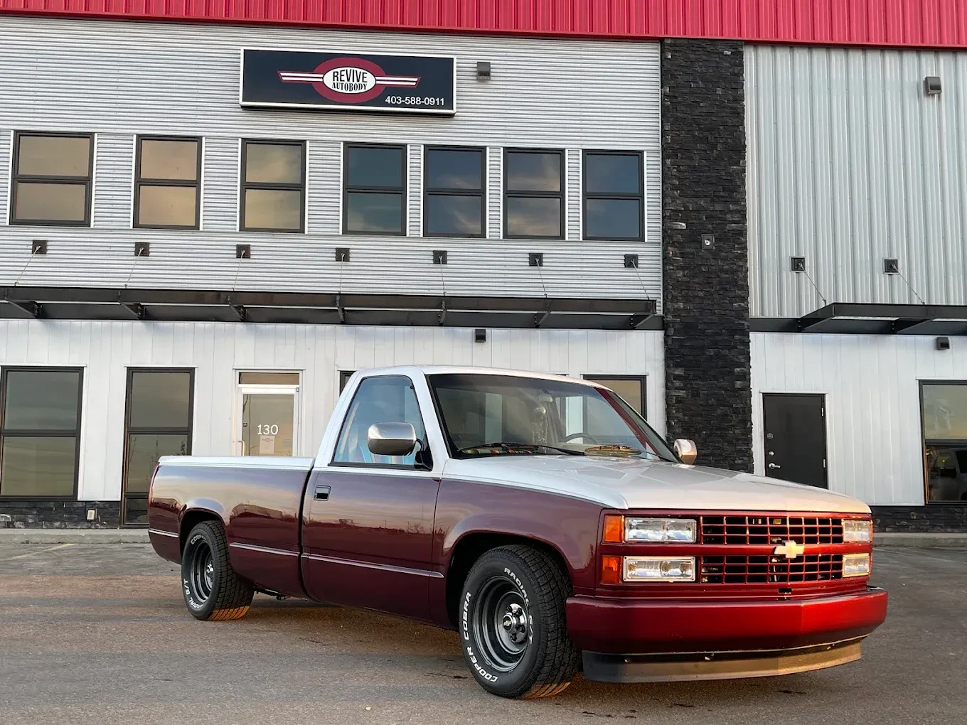 Revive Autobody — body & paint in Red Deer, Alberta