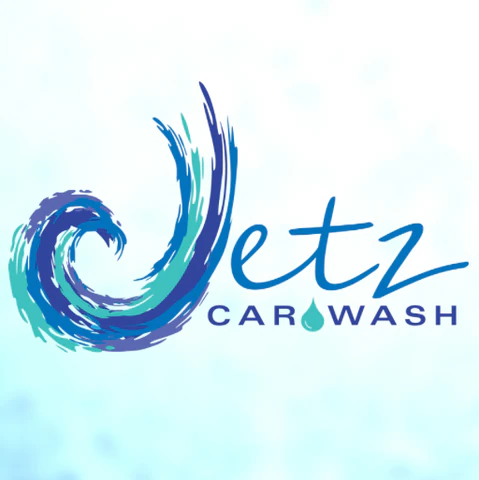 Jetz Car Wash logo — detailing & protection in Lethbridge, Alberta