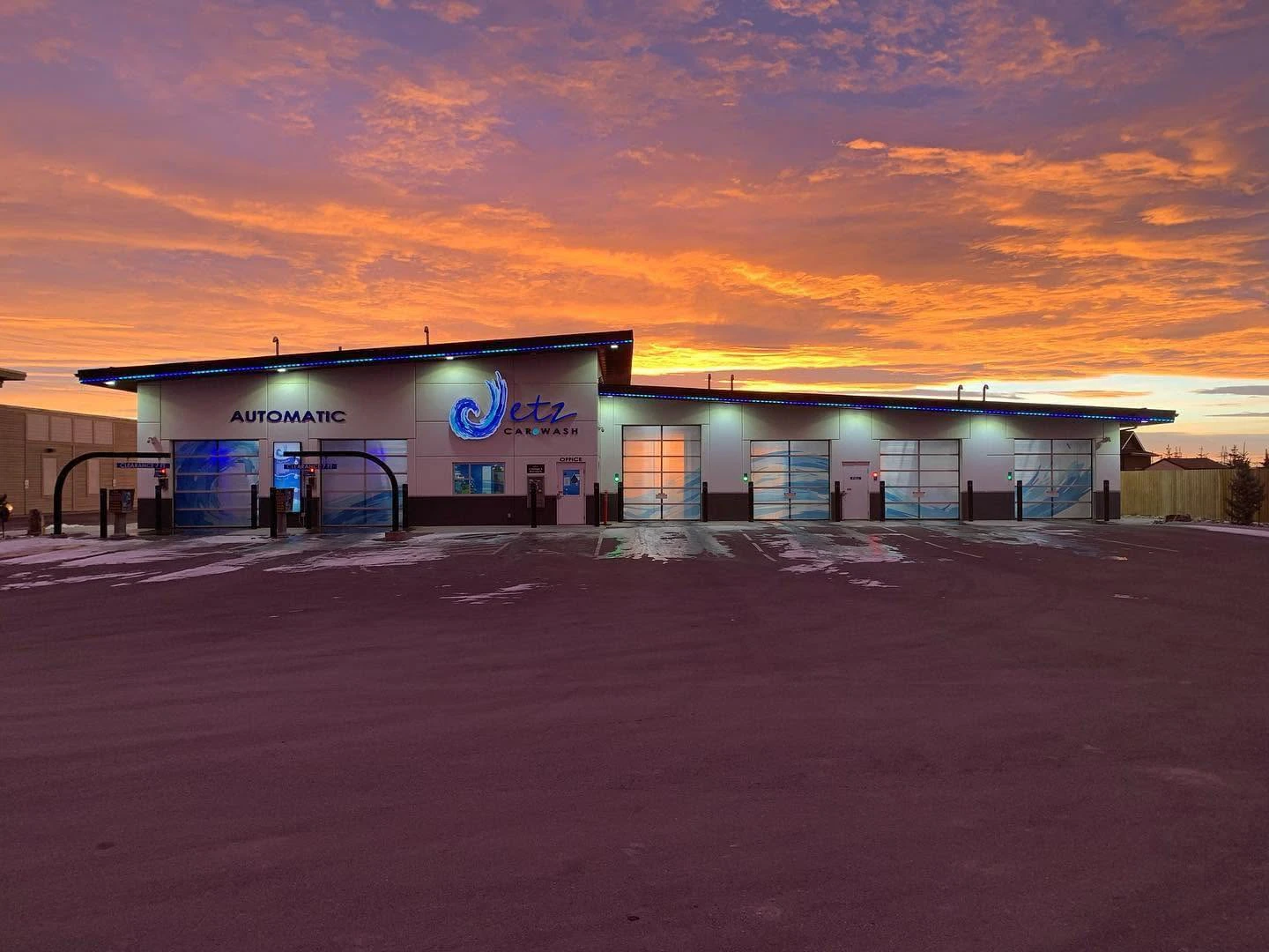 Jetz Car Wash — detailing & protection in Lethbridge, Alberta