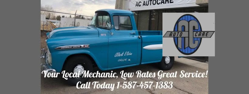 AC Autocare logo — general repair & maintenance in Red Deer, Alberta