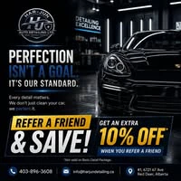 Harjun Auto Detailing — detailing & protection in Red Deer, Alberta