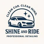 Shine And Ride Details logo — detailing & protection in Lethbridge, Alberta