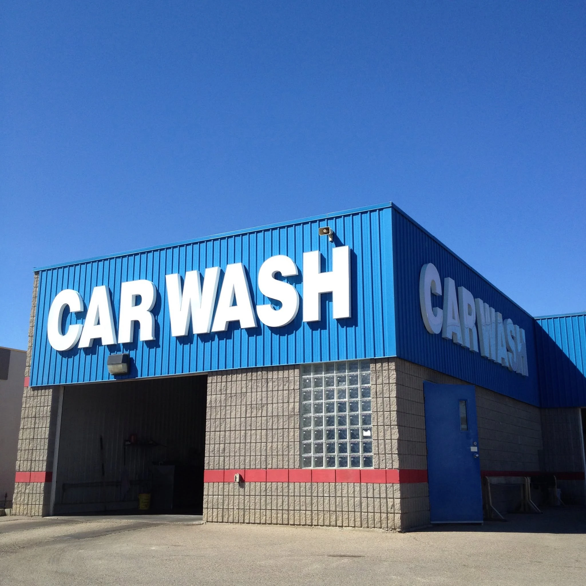 Lazer Wash logo — detailing & protection in Red Deer, Alberta