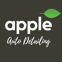 Apple Auto Detailing logo — detailing & protection in Red Deer, Alberta