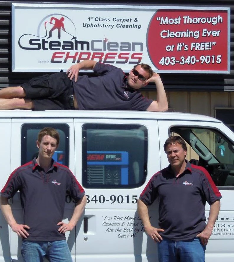 Steam Clean Express — detailing & protection in Red Deer, Alberta