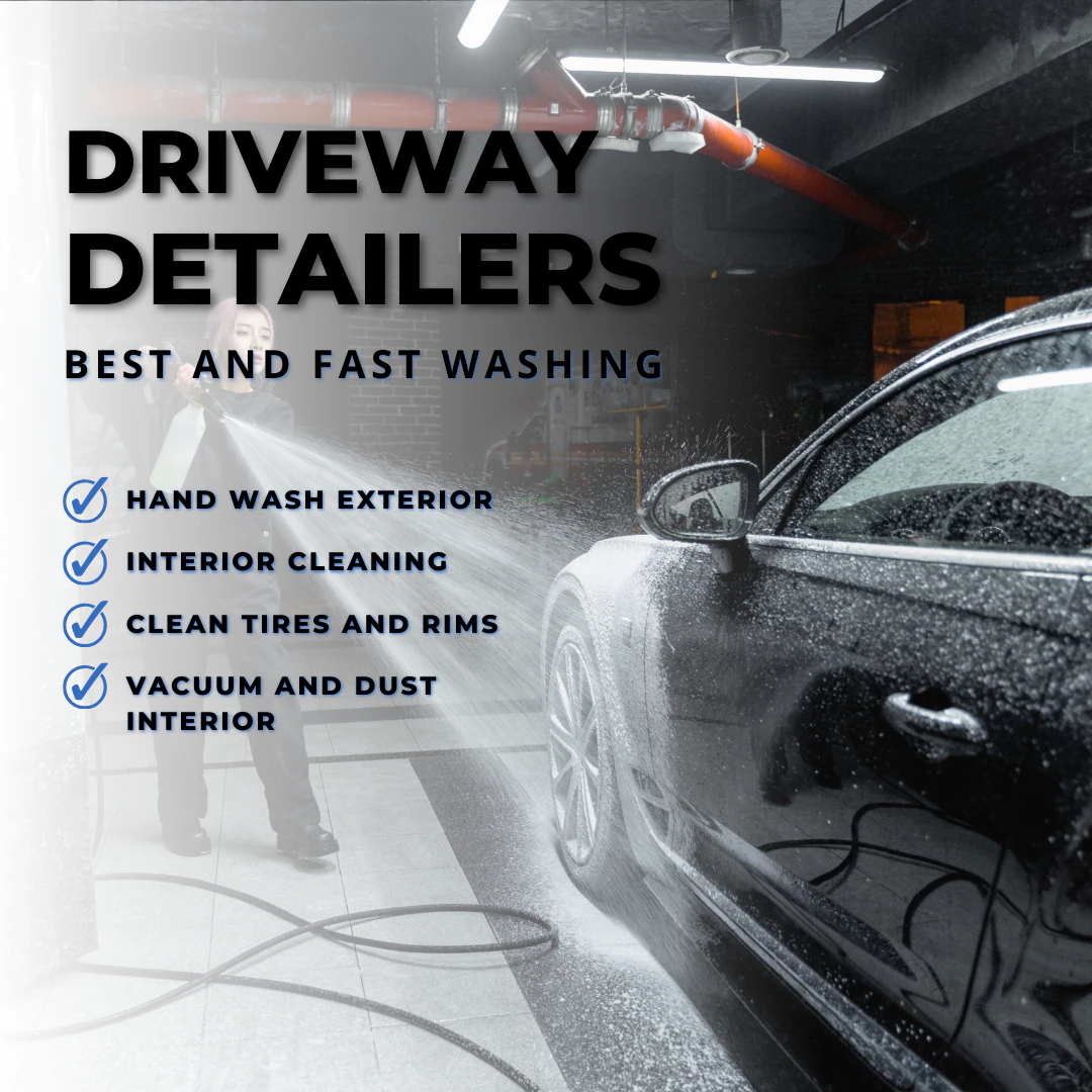 Driveway Detailers logo — detailing & protection in Red Deer, Alberta