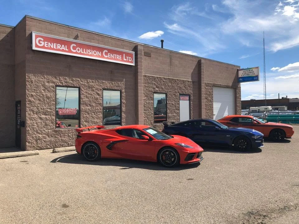 General Collision Centre — body & paint in Lethbridge, Alberta