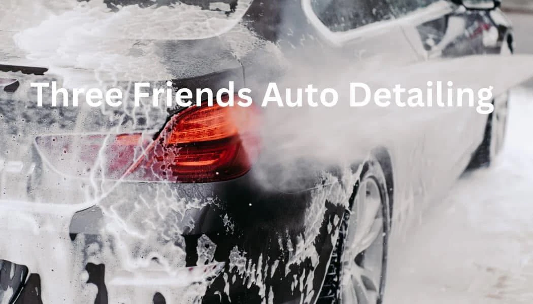 Three Friends Auto Detailing logo — detailing & protection in Red Deer, Alberta