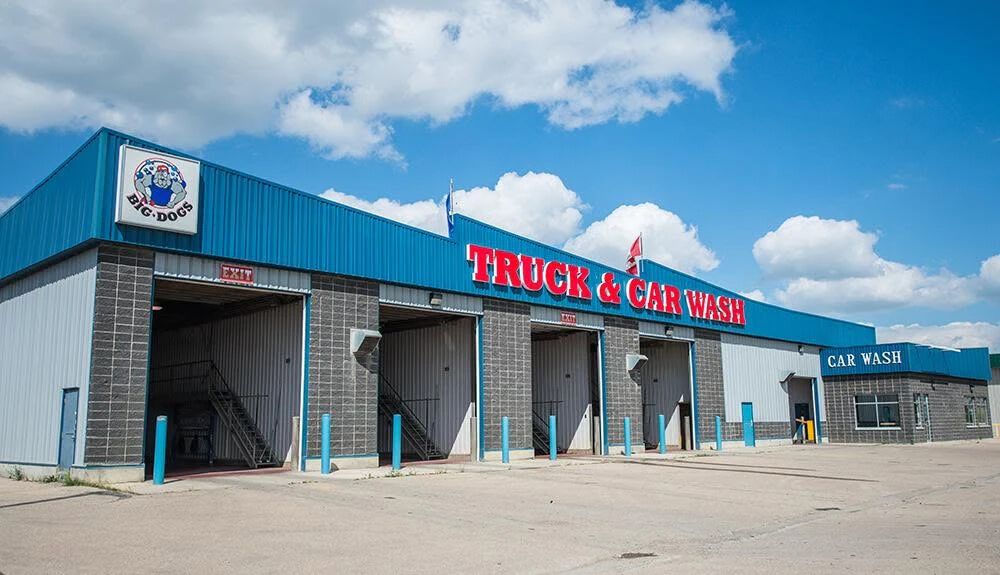AutoCleaners Truck & Car Wash logo — detailing & protection in Red Deer, Alberta