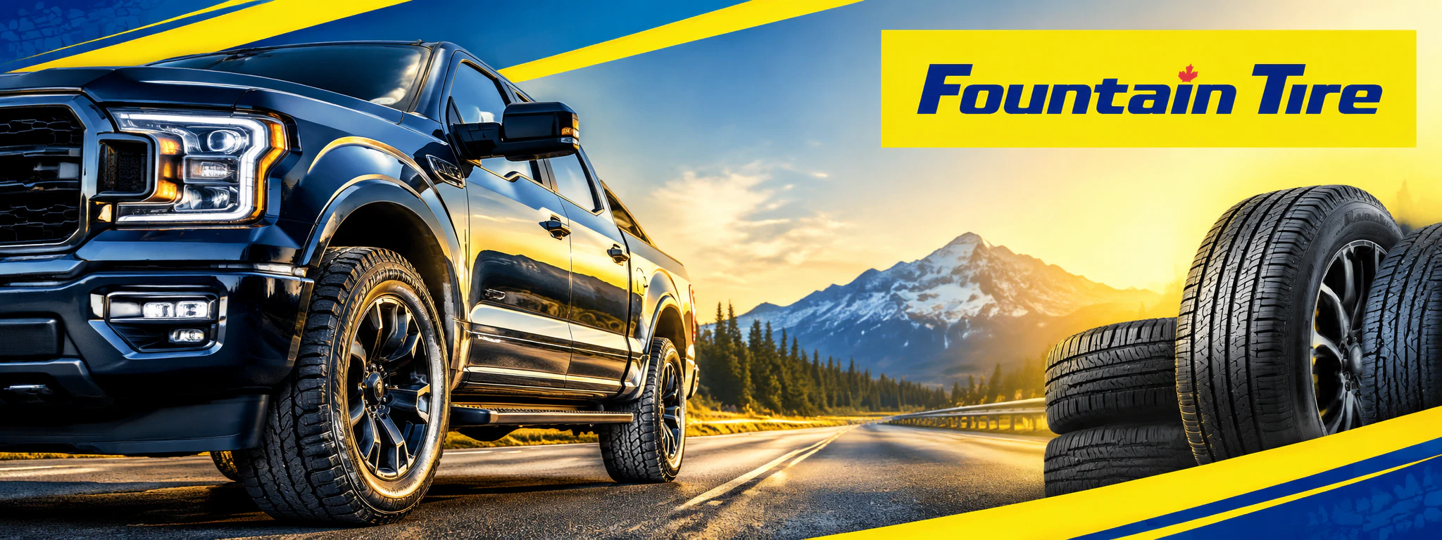 Fountain Tire — inspection in Lethbridge, Alberta