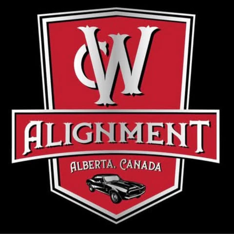 Cw Alignment logo — tires & wheels in Lethbridge, Alberta