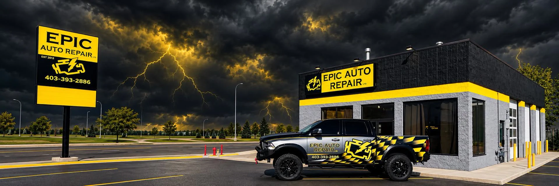 Epic Auto Repair — inspection in Lethbridge, Alberta
