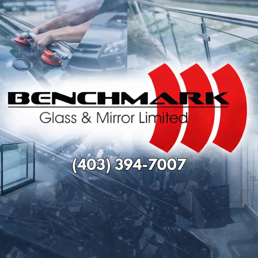 Benchmark Glass & Mirror logo — general repair & maintenance in Lethbridge, Alberta