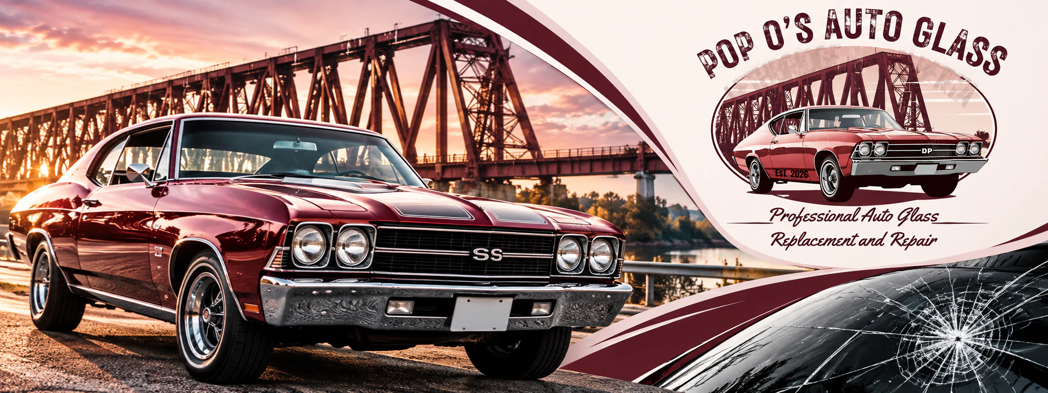 Pop O'S Auto Glass — general repair & maintenance in Lethbridge, Alberta