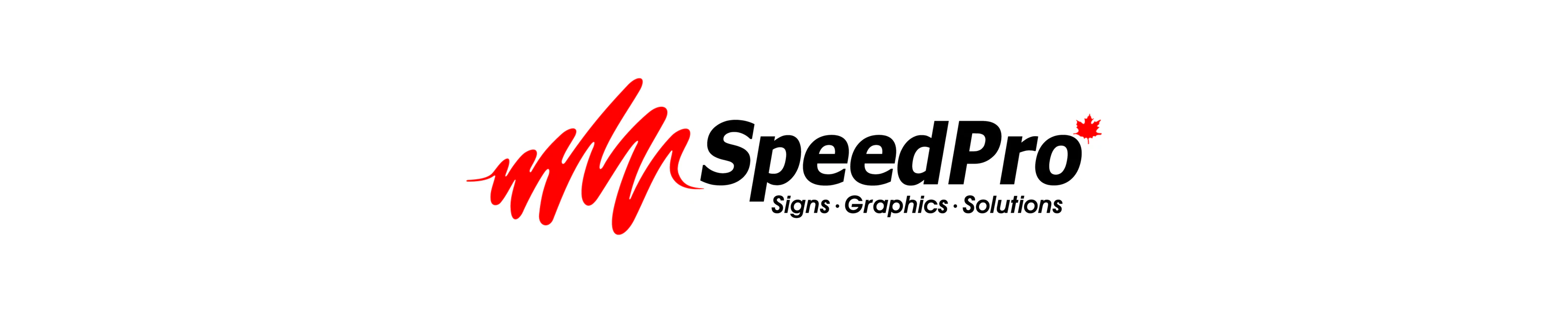SpeedPro Signs logo — detailing & protection in Red Deer, Alberta