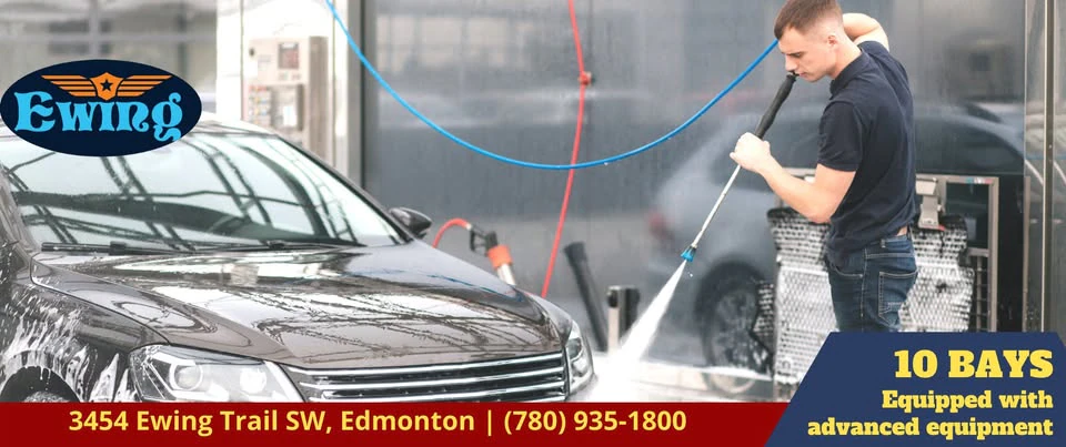 Ewing Car Wash And Detailing — detailing & protection in Edmonton, Alberta
