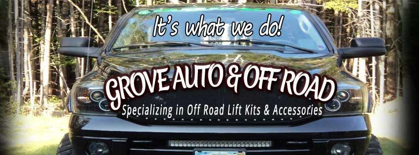 Grove Auto & Offroad logo — tires & wheels in Saint John, New Brunswick