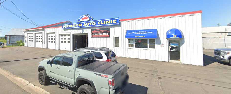 Precision Auto Clinic — inspection in Moncton, New Brunswick