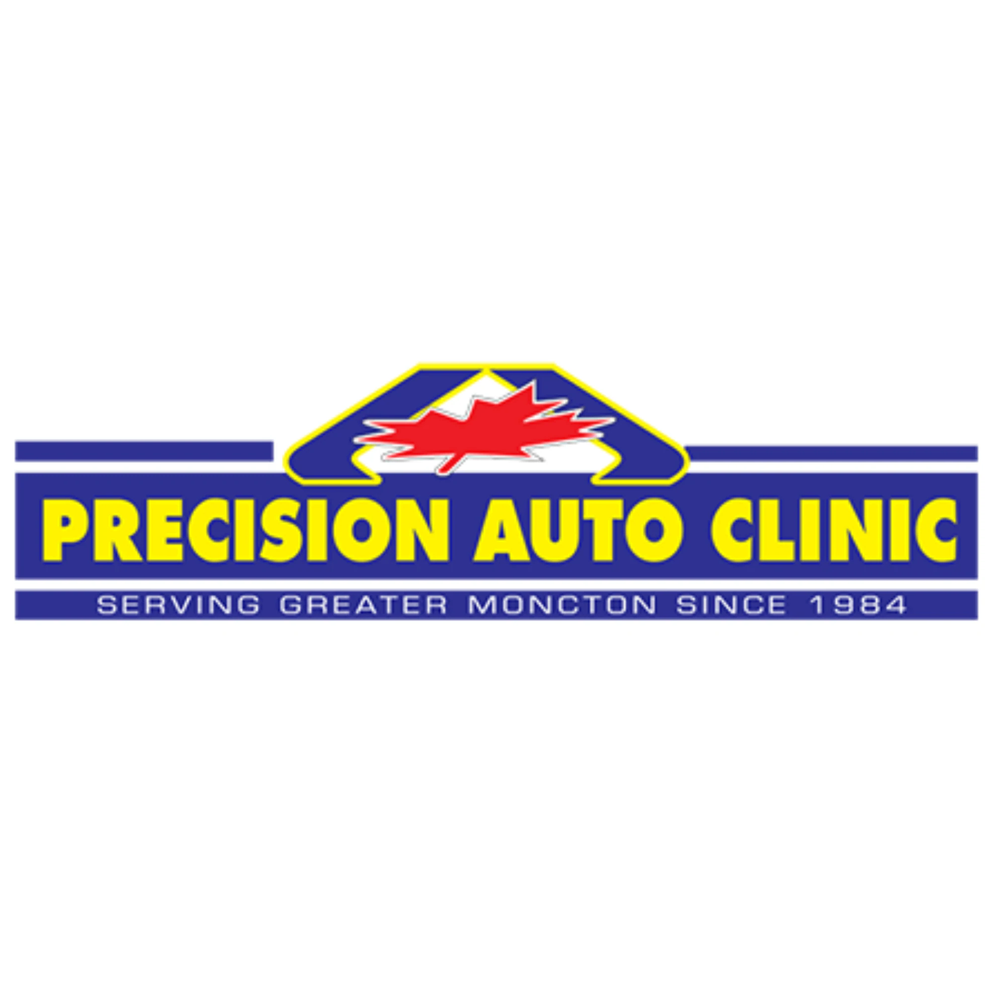 Precision Auto Clinic logo — inspection in Moncton, New Brunswick