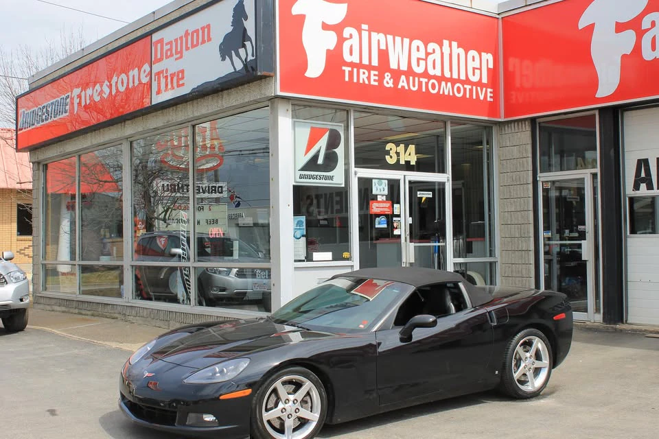 Fairweather Tire and Automotive logo — general repair & maintenance in Saint John, New Brunswick