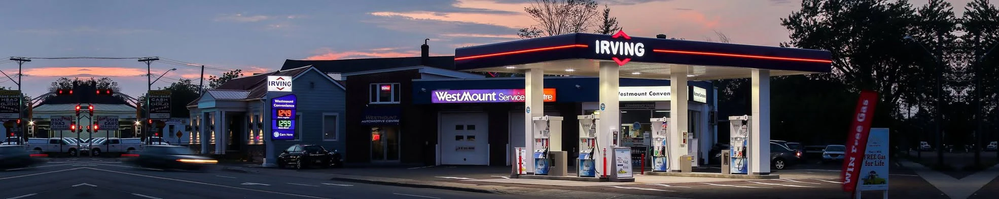 Westmount Service Centre — inspection in Moncton, New Brunswick