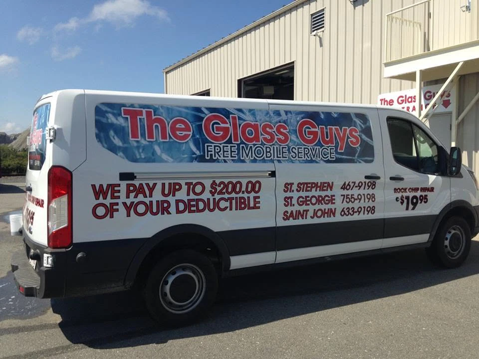 The Glass Guys logo — general repair & maintenance in Saint John, New Brunswick