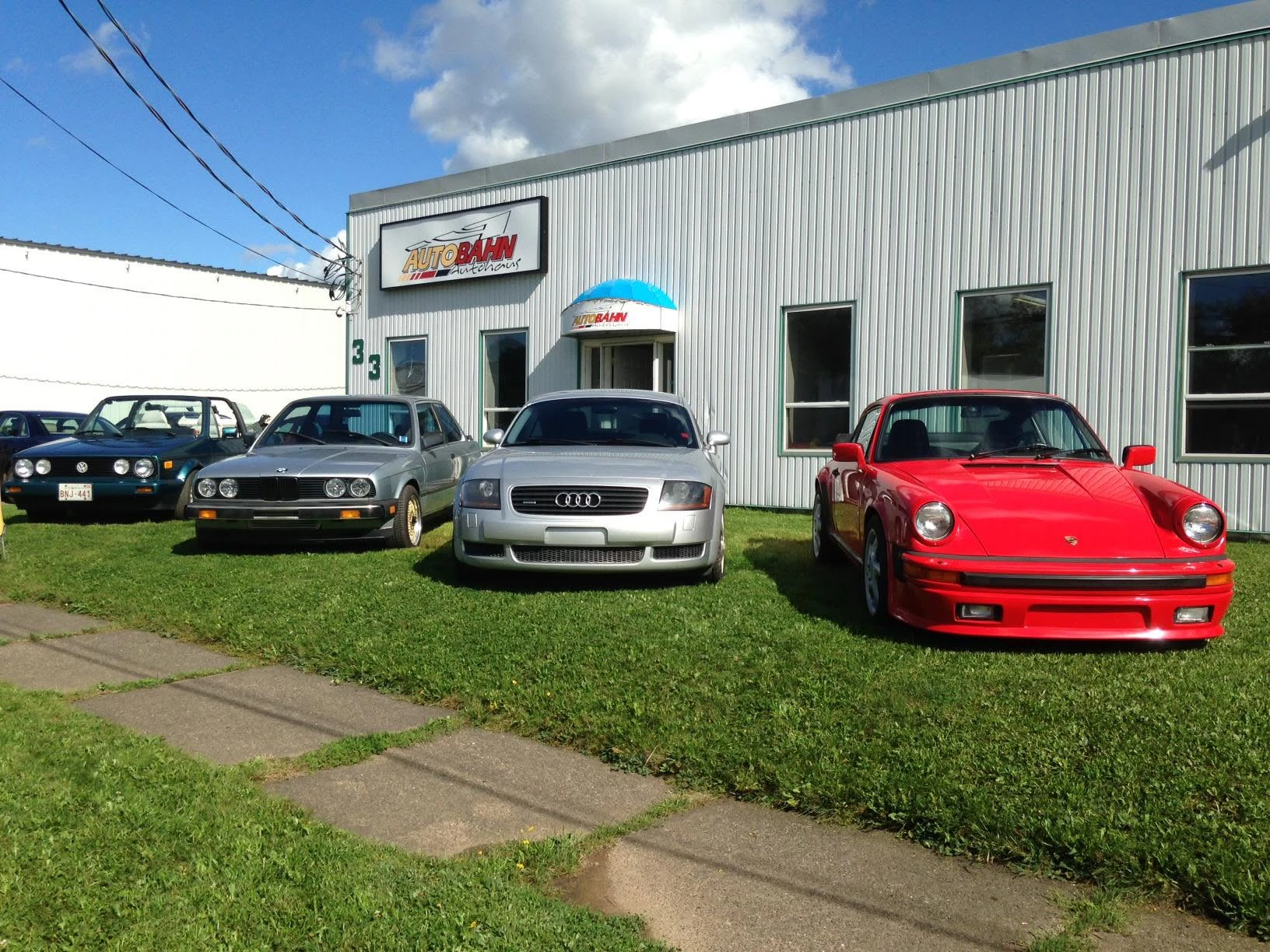 Autobahn Autohaus — inspection in Moncton, New Brunswick