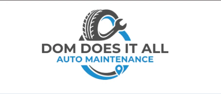 Dom Does It All Auto Maintenance logo — tires & wheels in Moncton, New Brunswick