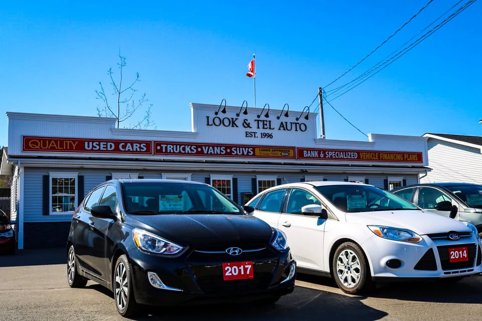 Look &Tel Auto Detailing logo — detailing & protection in Saint John, New Brunswick