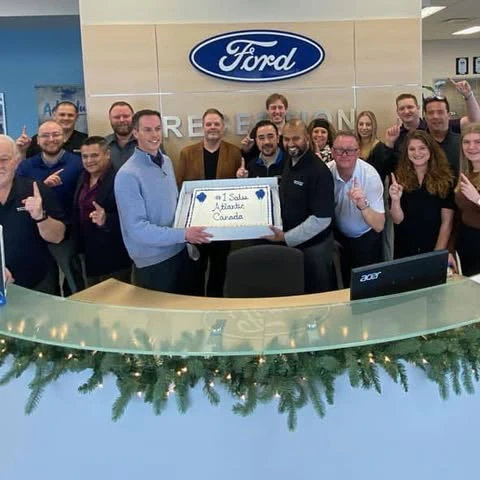 Taylor Ford Service logo — inspection in Moncton, New Brunswick