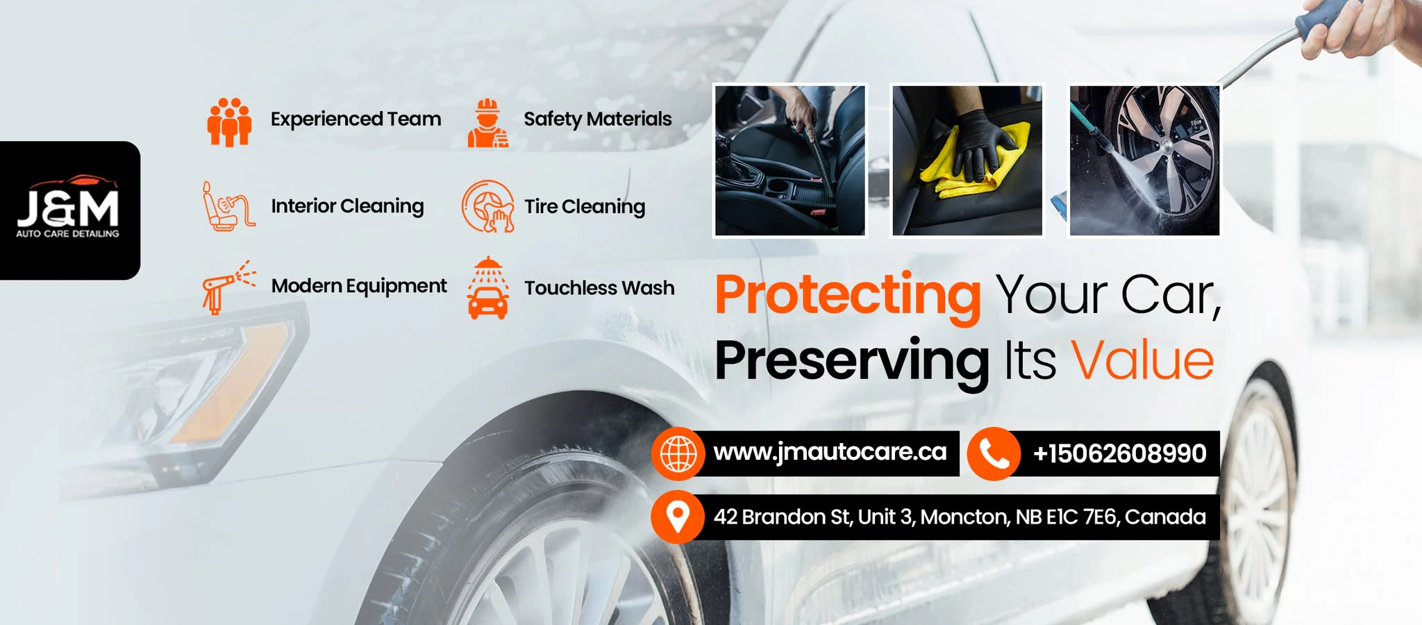 J&M Auto Care Detailing — general repair & maintenance in Moncton, New Brunswick