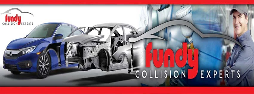 Fundy Collision Experts logo — detailing & protection in Saint John, New Brunswick