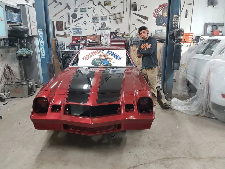 Screamin' Beman's logo — detailing & protection in Saint John, New Brunswick