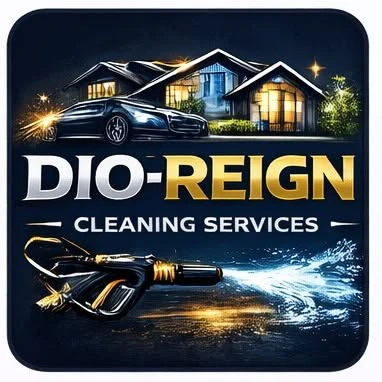 Dio-Reign Cleaning Services logo — detailing & protection in Moncton, New Brunswick
