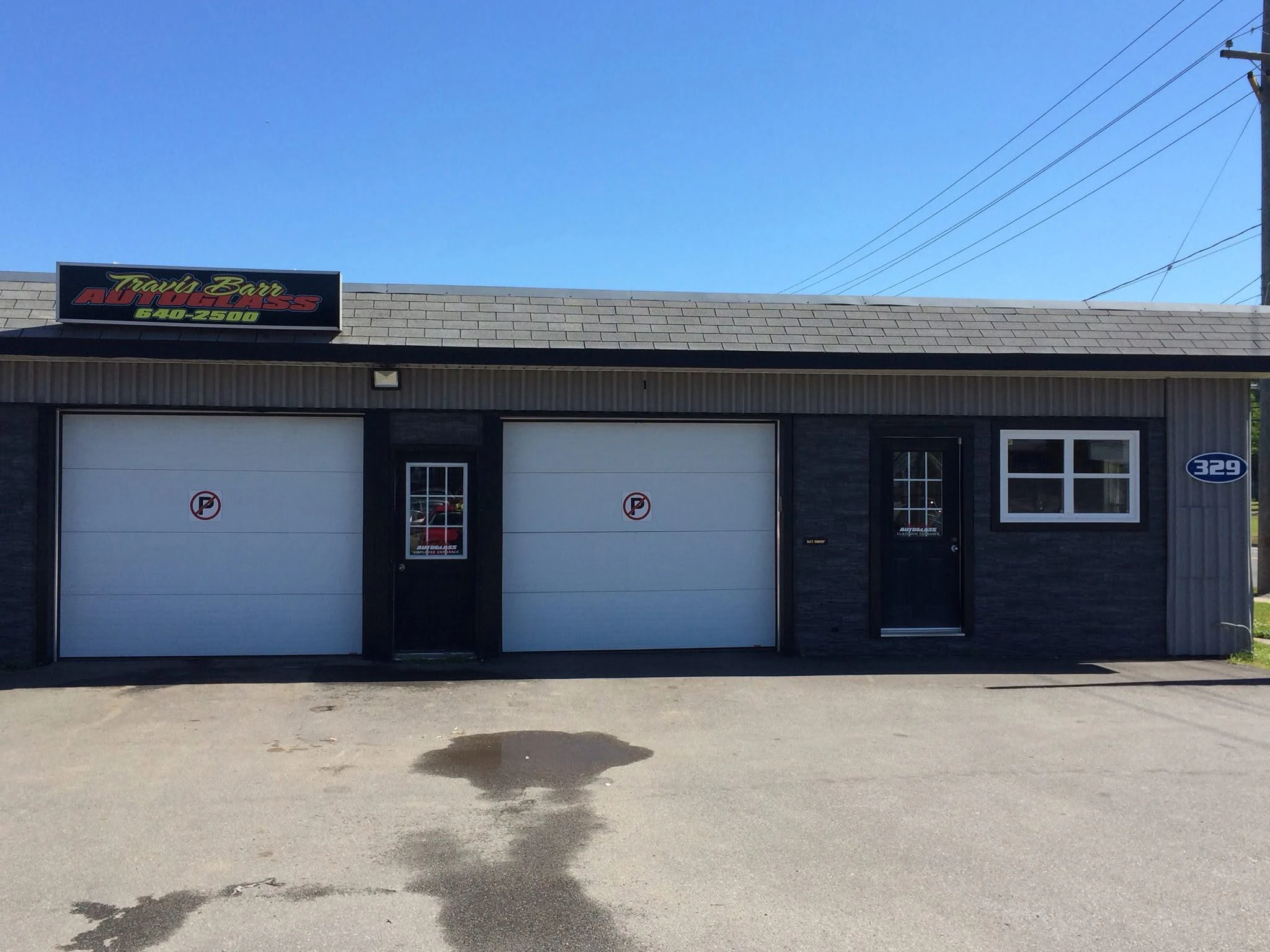Travis Barr Autoglass logo — general repair & maintenance in Saint John, New Brunswick
