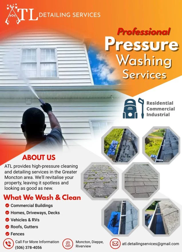 Atl Detailing & Services — detailing & protection in Moncton, New Brunswick