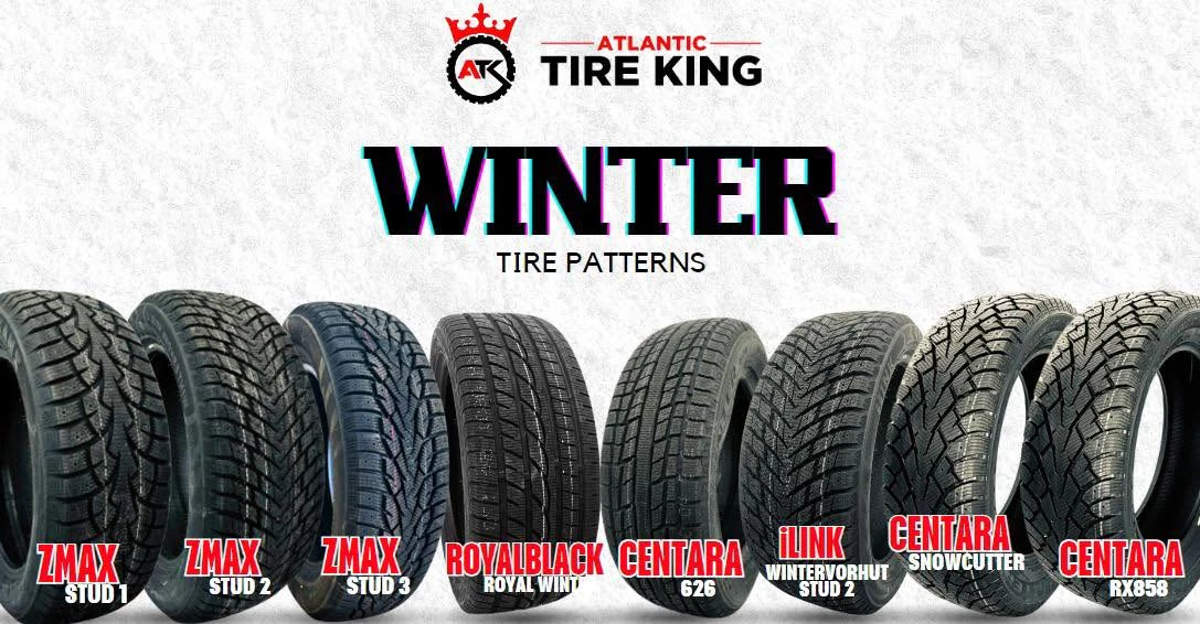 Atlantic Tire King logo — tires & wheels in Saint John, New Brunswick