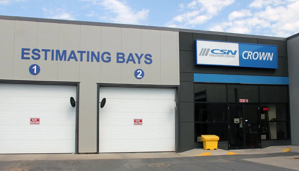 CSN Crown Collision logo — general repair & maintenance in Saint John, New Brunswick