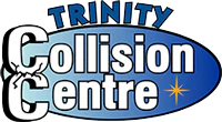 Trinity Collision Centre logo — detailing & protection in Moncton, New Brunswick