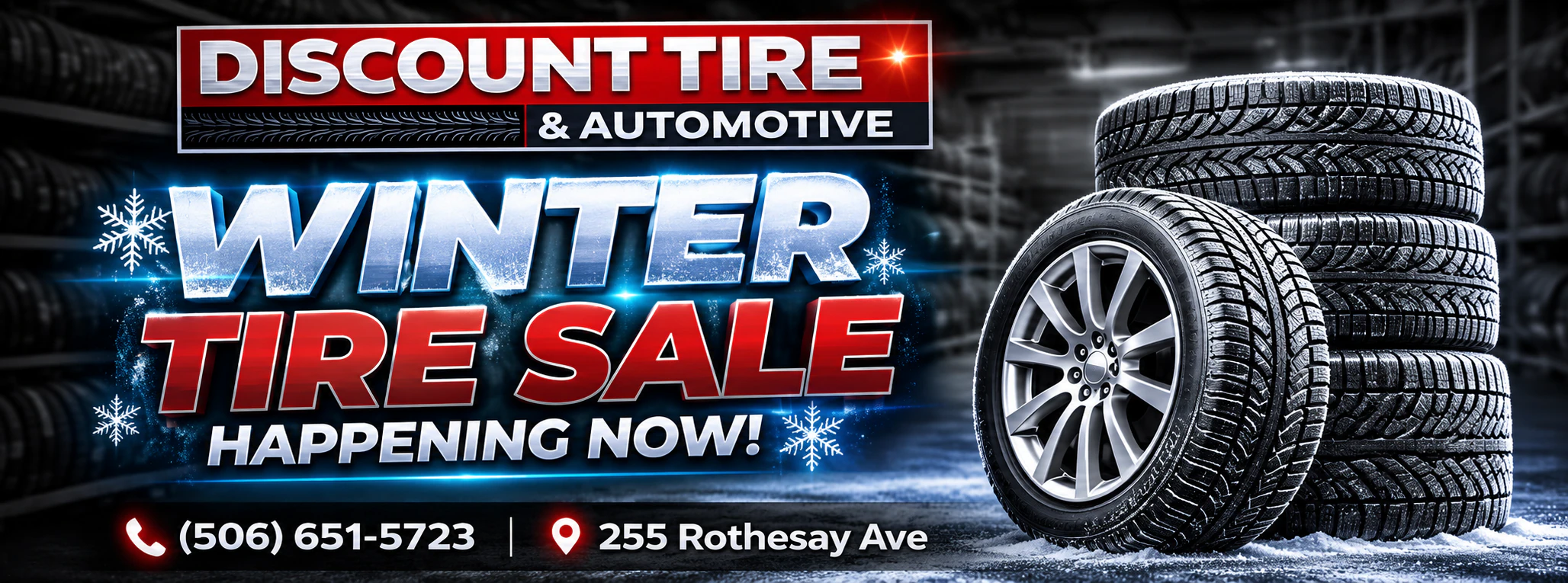 Discount Tire & Automotive — tires & wheels in Saint John, New Brunswick